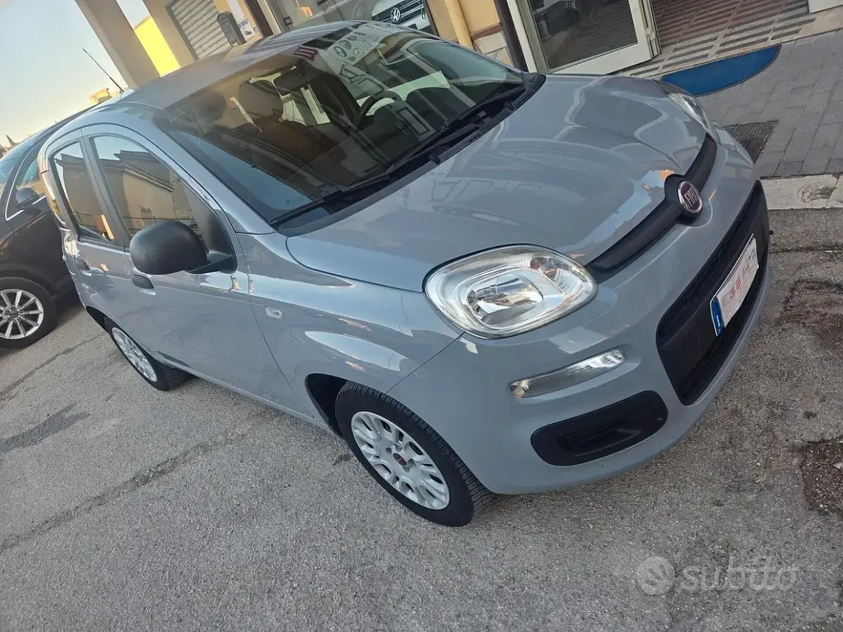 Usata Fiat Panda 69 CV (50 kW) 2018 Grigio Utilitaria
