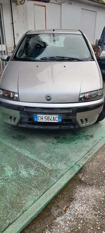 Usata Fiat Punto 2003 Grigio Berlina