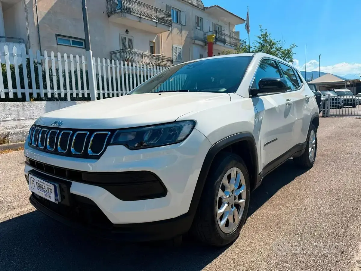 Usata Jeep Compass 131 CV (96 kW) 2022 Bianco SUV
