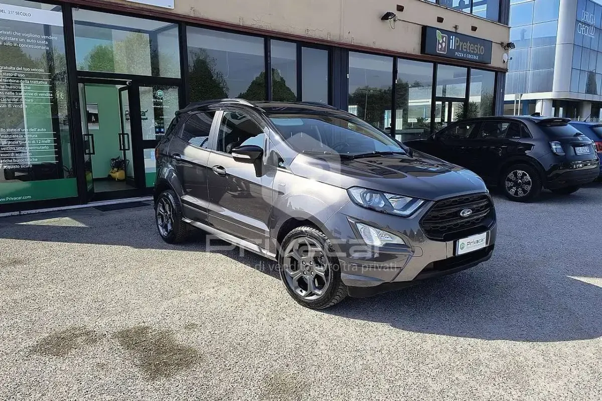 Usata Ford Ecosport ST 125 CV (91 kW) 2019 Grigio SUV
