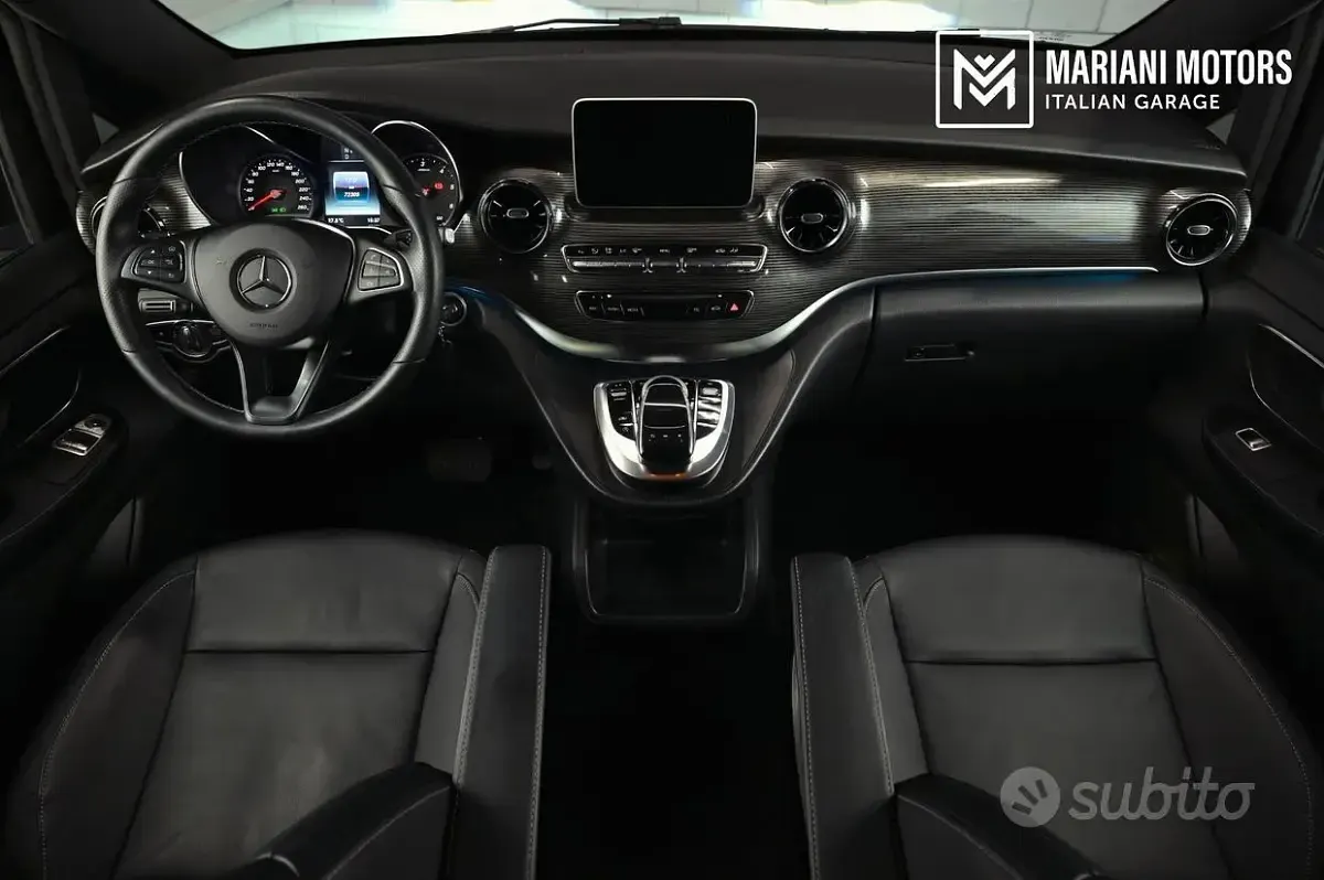 Usata Mercedes V300 237 CV (174 kW) 2021 Nero Monovolume