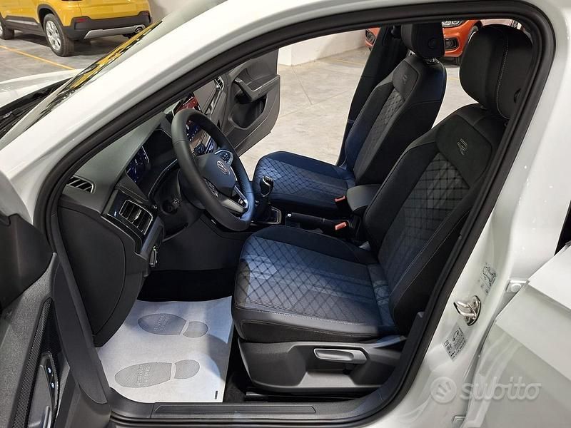 Nuova VW T-Cross R-line Plus 116 CV (85 kW) 2025 Bianco SUV