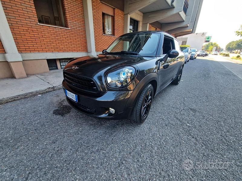 Usata Mini Paceman 111 CV (81 kW) 2016 Grigio Utilitaria