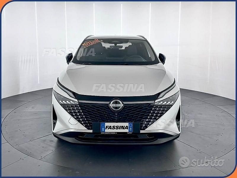Nuova Nissan Qashqai N-Connecta 158 CV (116 kW) 2025 Bianco SUV