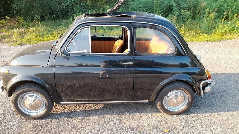 Usata Fiat 500 1960 Utilitaria