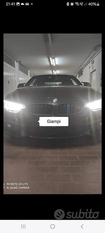 Usata BMW 428 245 CV (180 kW) 2014 Coupé