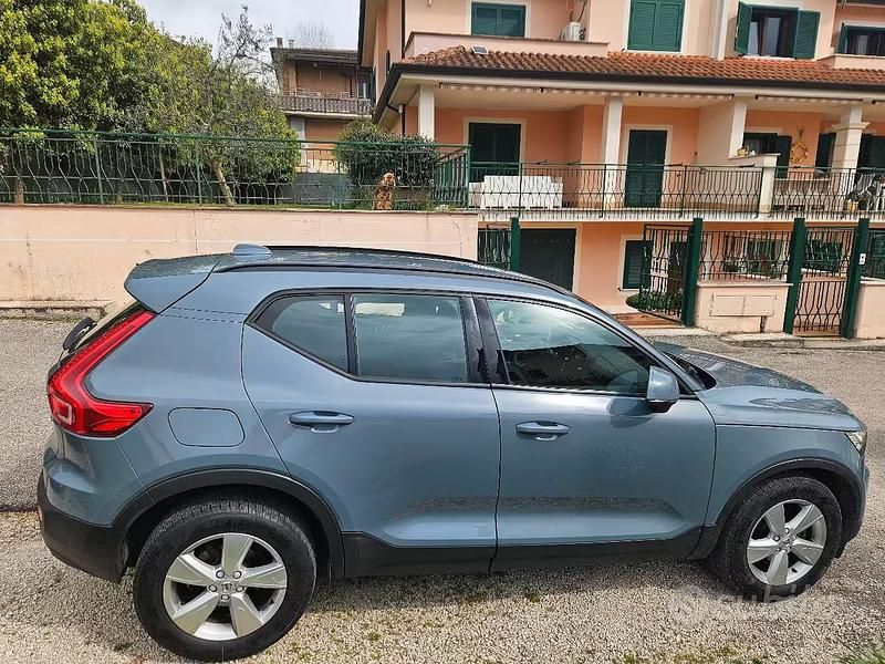 Usata Volvo XC40 150 CV (110 kW) 2020 Verde SUV