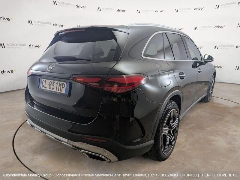 Usata Mercedes GLC220 AMG Line Premium Plus 220 CV (161 kW) 2022 Nero SUV