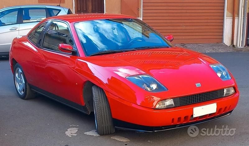 Usata Fiat Coupé 1995 Rosso Coupé