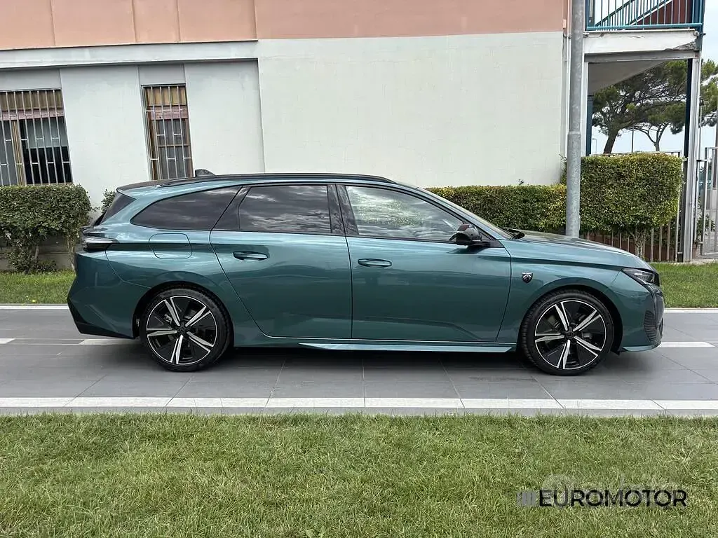 Usata Peugeot 308 SW GTi 181 CV (133 kW) 2022 Verde Station wagon
