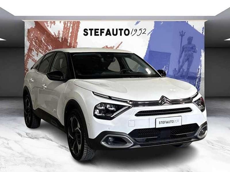 Usata Citroën C4 Shine 131 CV (96 kW) 2022 Bianco Berlina