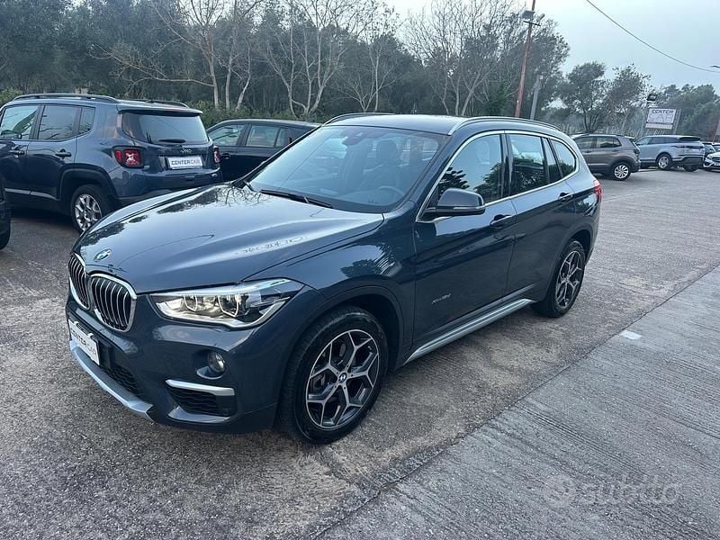 Occasion BMW X1 M Sport 150 ch (110 kW) 2018 Bleue SUV
