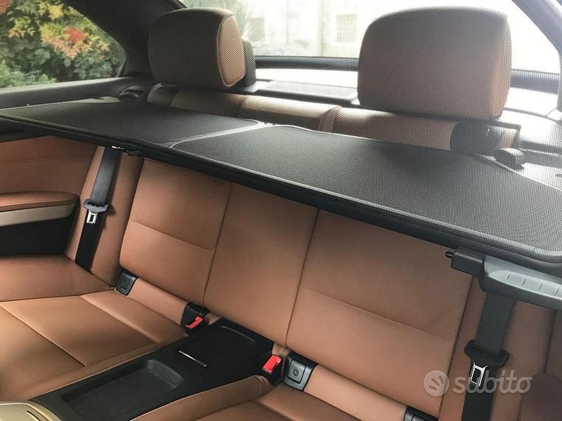 Usata BMW 320 Cabriolet 2011 Blu Cabrio