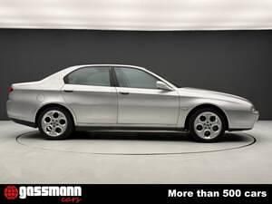 Usata Alfa Romeo 166 188 CV (138 kW) 2002 Argento Berlina
