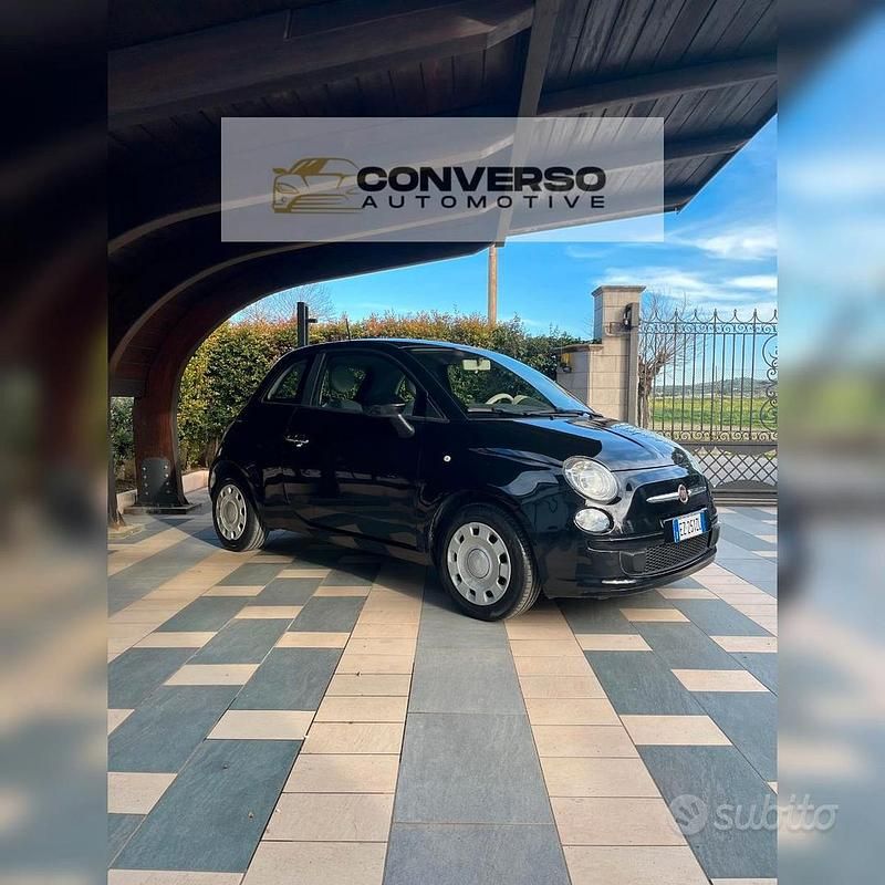 Usata Fiat 500 2015 Nero Berlina