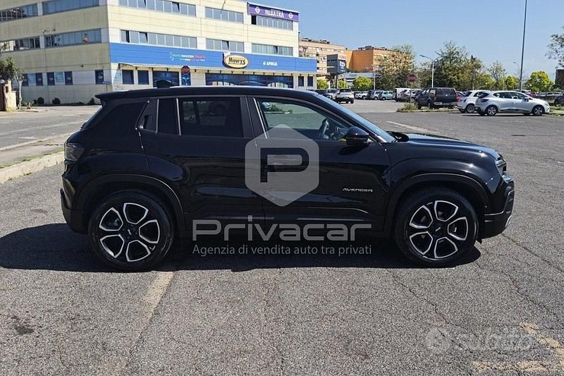 Usata Jeep Avenger Summit 101 CV (74 kW) 2023 Nero SUV