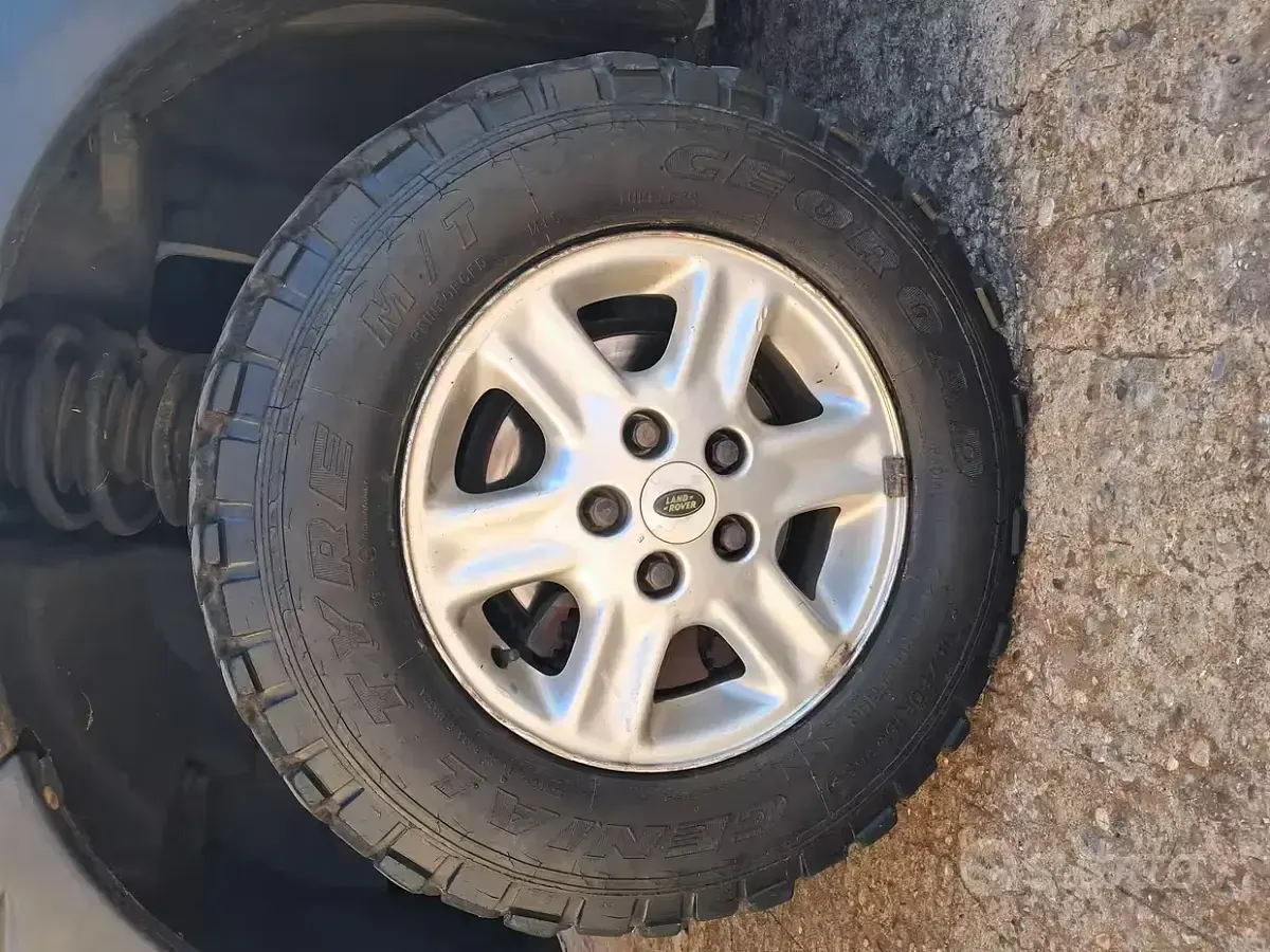 Usata Land Rover Freelander 117 CV (86 kW) 2002 SUV