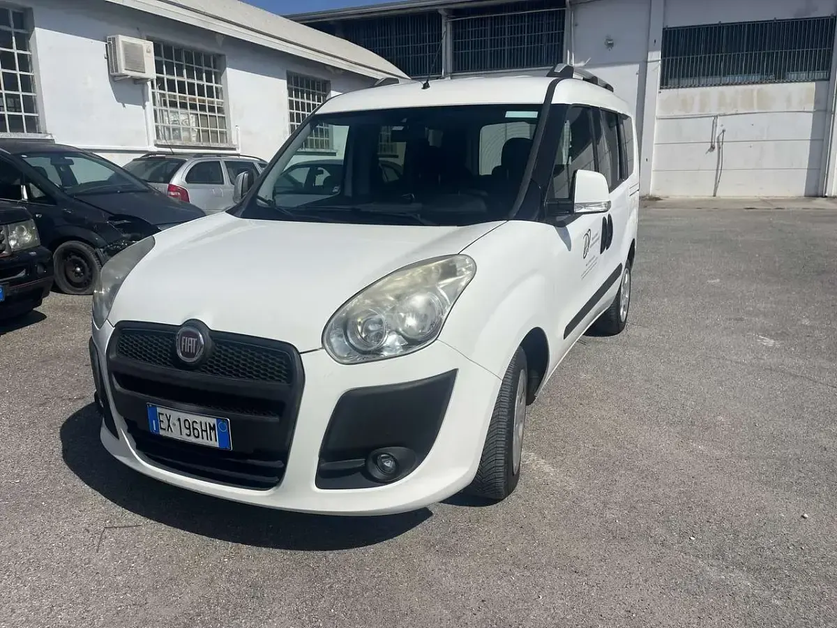 Usata Fiat Doblò Emotion 105 CV (77 kW) 2014 Other Monovolume