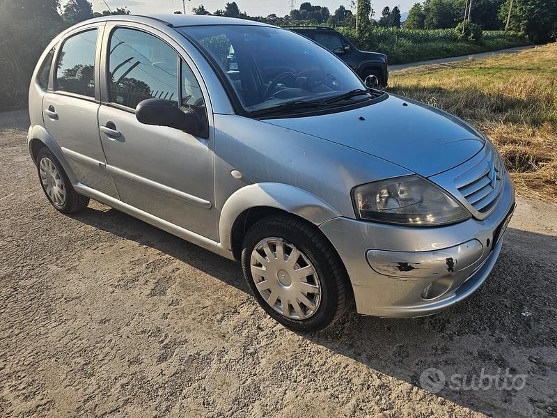 Usata Citroën C3 73 CV (53 kW) 2005 Grigio Berlina