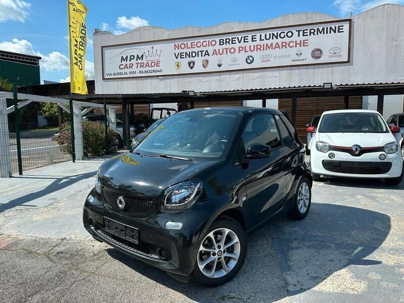 Nero Usata 2017 Smart ForTwo Cabrio Passion Cabrio | 12.890 € (Ottimo prezzo) - Immagine 1/4