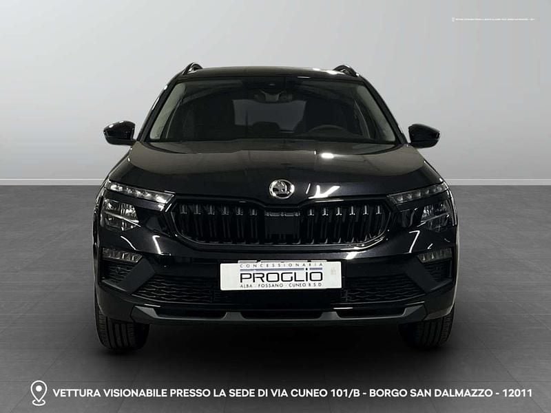 Nuova Skoda Kamiq 116 CV (85 kW) 2025 Nero tulipano perlato SUV