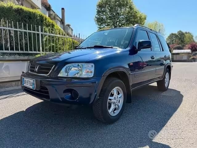 Usata Honda CR-V 150 CV (110 kW) 2001 Blu SUV