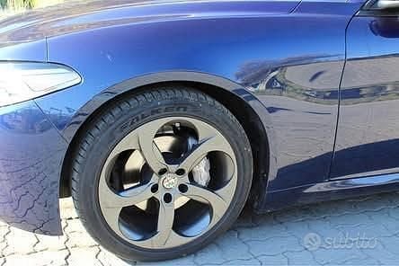 Usata Alfa Romeo Giulia 160 CV (117 kW) 2021 Blu Berlina