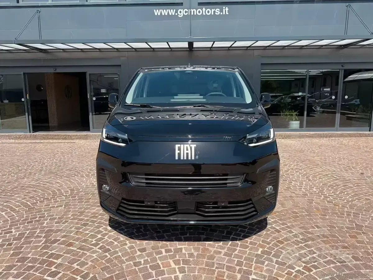 Nuova Fiat E-Ulysse S 132 kW (180 CV) 2026 Nero Monovolume
