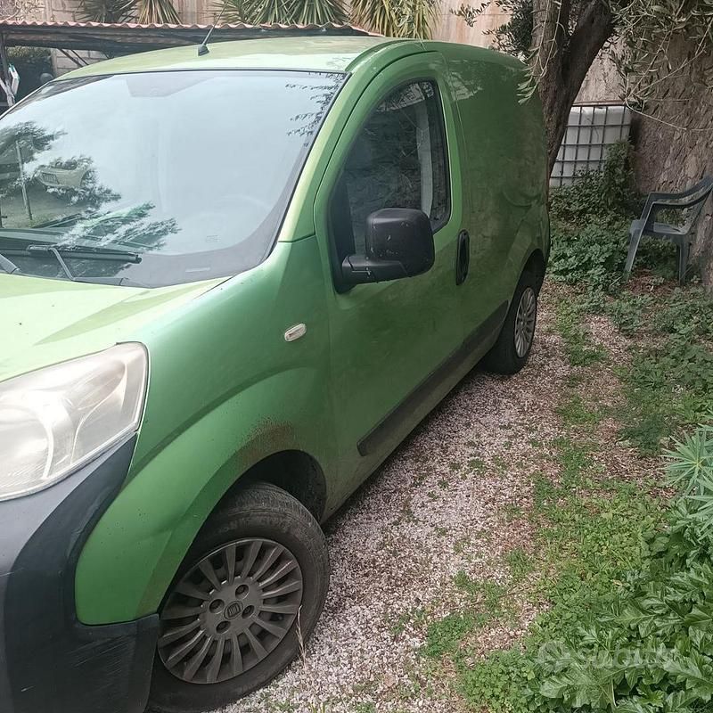 Usata Fiat Fiorino 75 CV (55 kW) 2010 Verde Monovolume