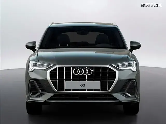 Usata Audi Q3 S-Line 150 CV (110 kW) 2024 Grigio SUV