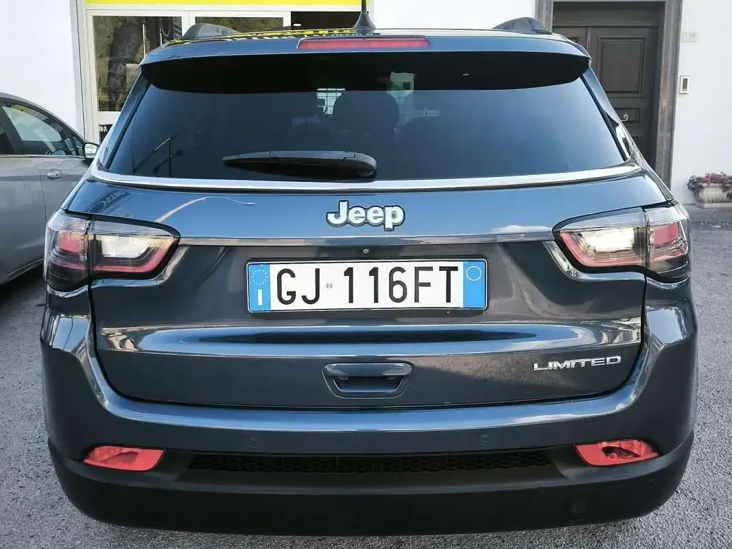 Usata Jeep Compass Limited 131 CV (96 kW) 2022 Blu/azzurro SUV