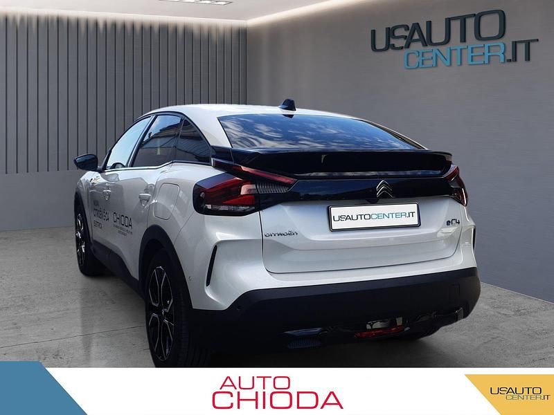 Usata Citroën e-C4 Shine 100 kW (136 CV) 2023 Grigio