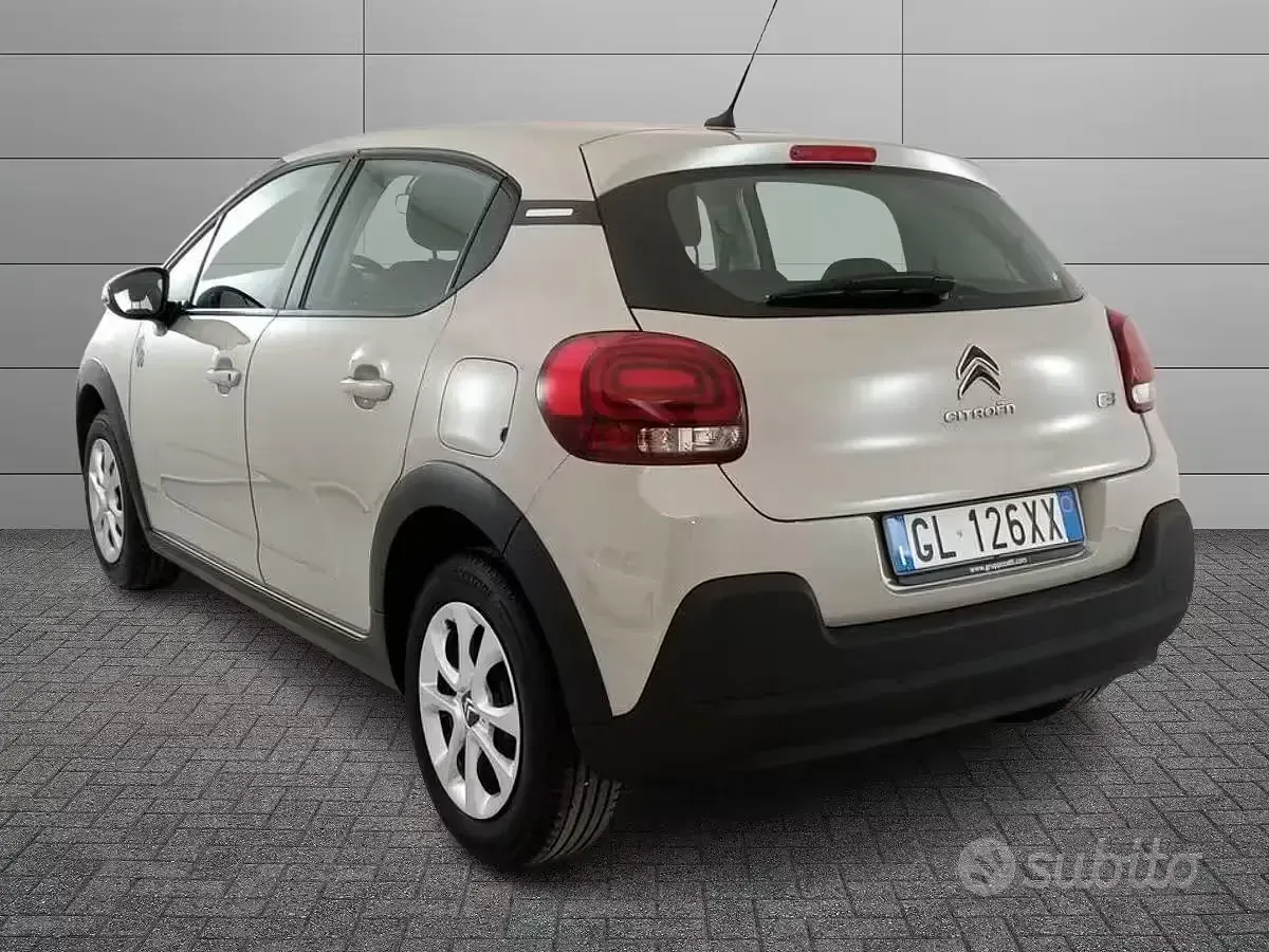 Usata Citroën C3 PureTech 83 CV (61 kW) 2023 Giallo Utilitaria