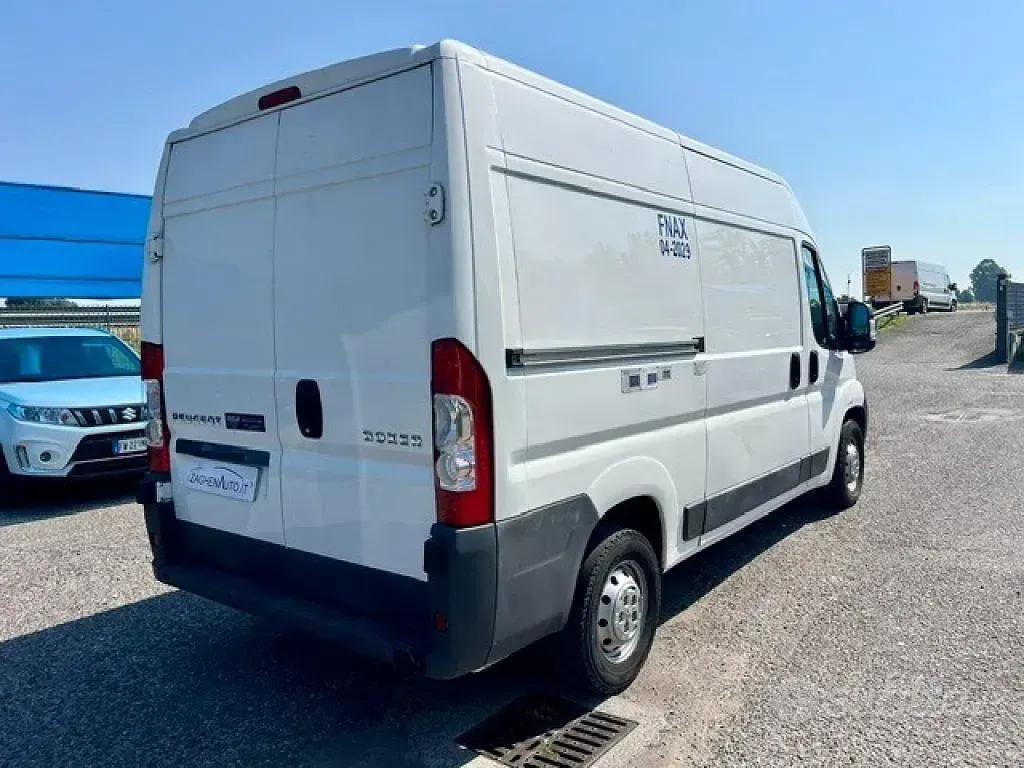 Usata Citroën Jumper 131 CV (96 kW) 2014 Bianco Monovolume