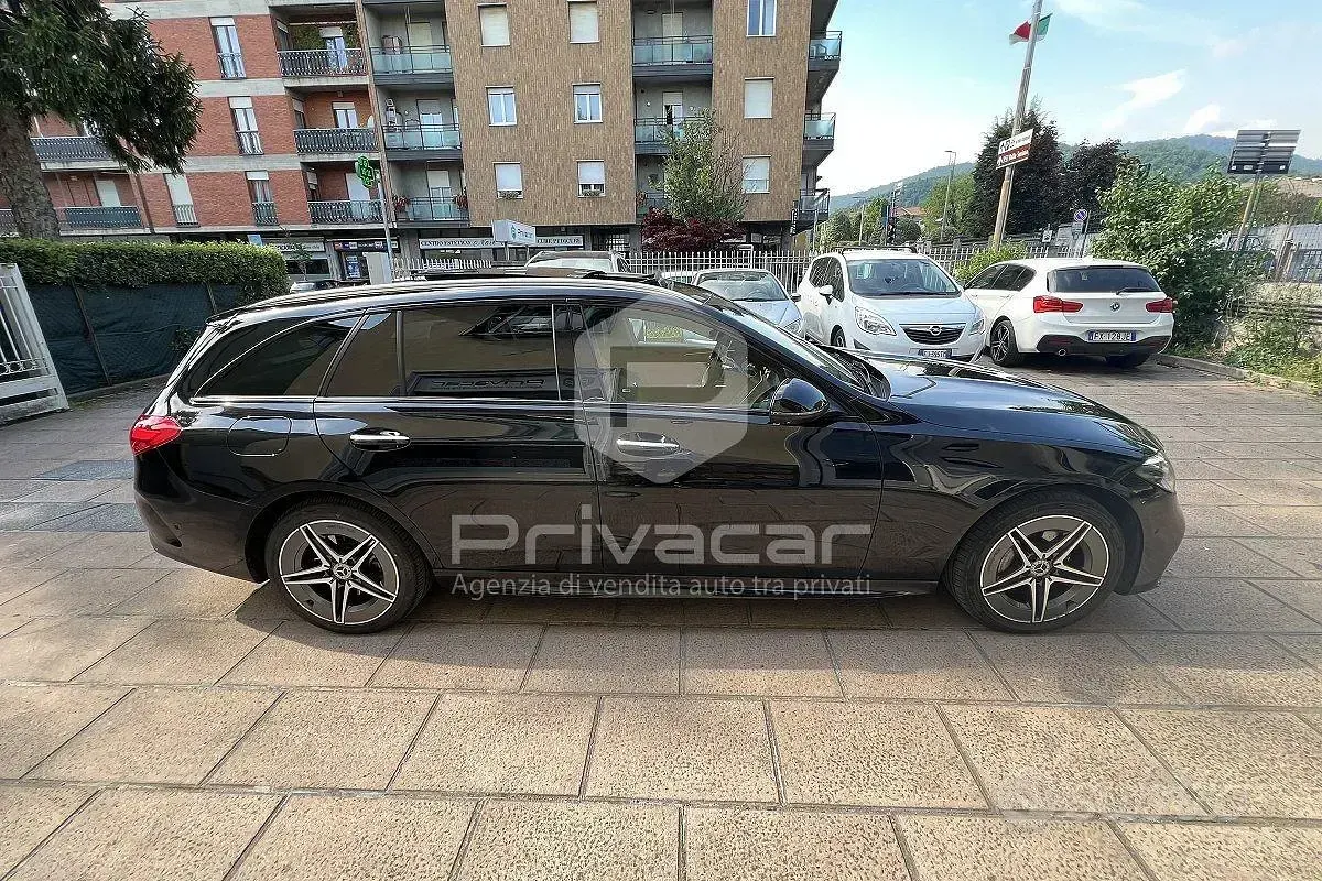 Begagnad Mercedes C300e Premium Plus 204 HK (150 kW) 2023 Svart Kombi