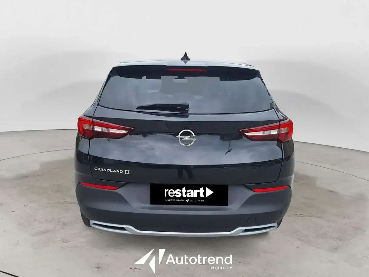 Usata Opel Grandland X Innovation 131 CV (96 kW) 2020 Nero SUV