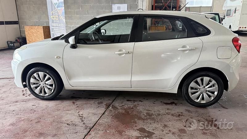 Second-hand Suzuki Baleno 90 CP (66 kW) 2018 Alb Hatchback