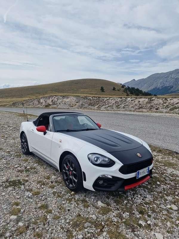 Usata Abarth 124 Spider 170 CV (125 kW) 2017 Cabrio