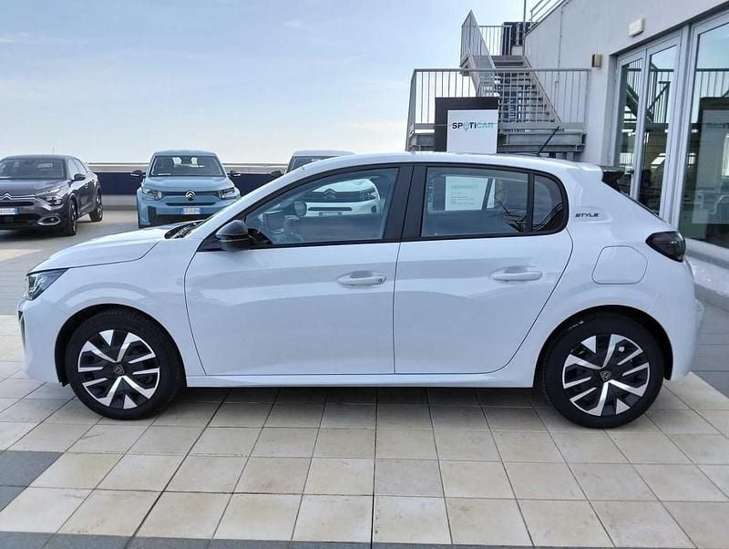 Nuova Peugeot 208 Style 101 CV (74 kW) 2026 Bianco Utilitaria