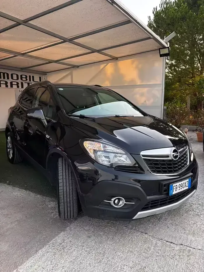 Usata Opel Mokka 136 CV (100 kW) 2016 Nero SUV