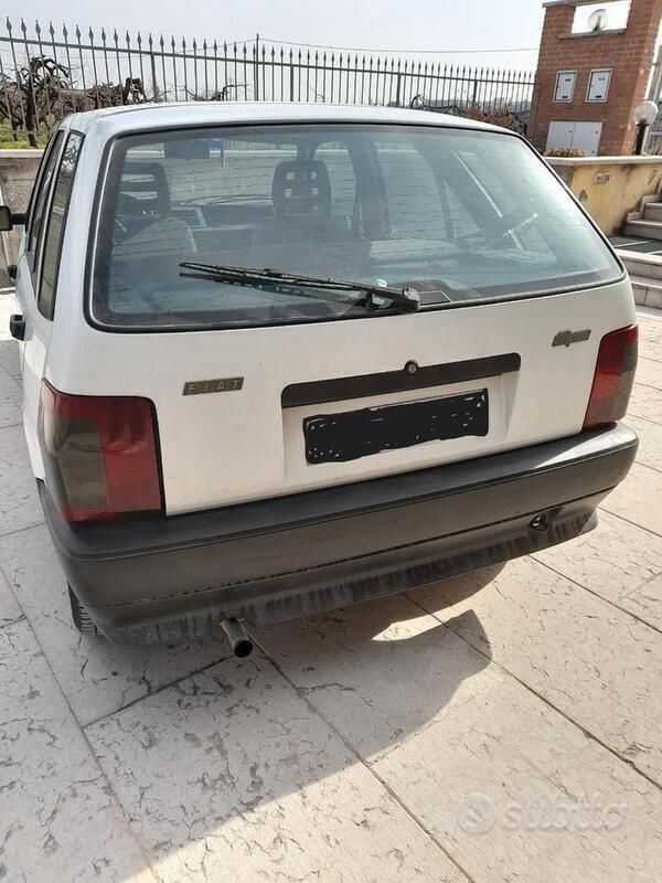 Usata Fiat Tipo 71 CV (52 kW) 1988 Bianco Utilitaria