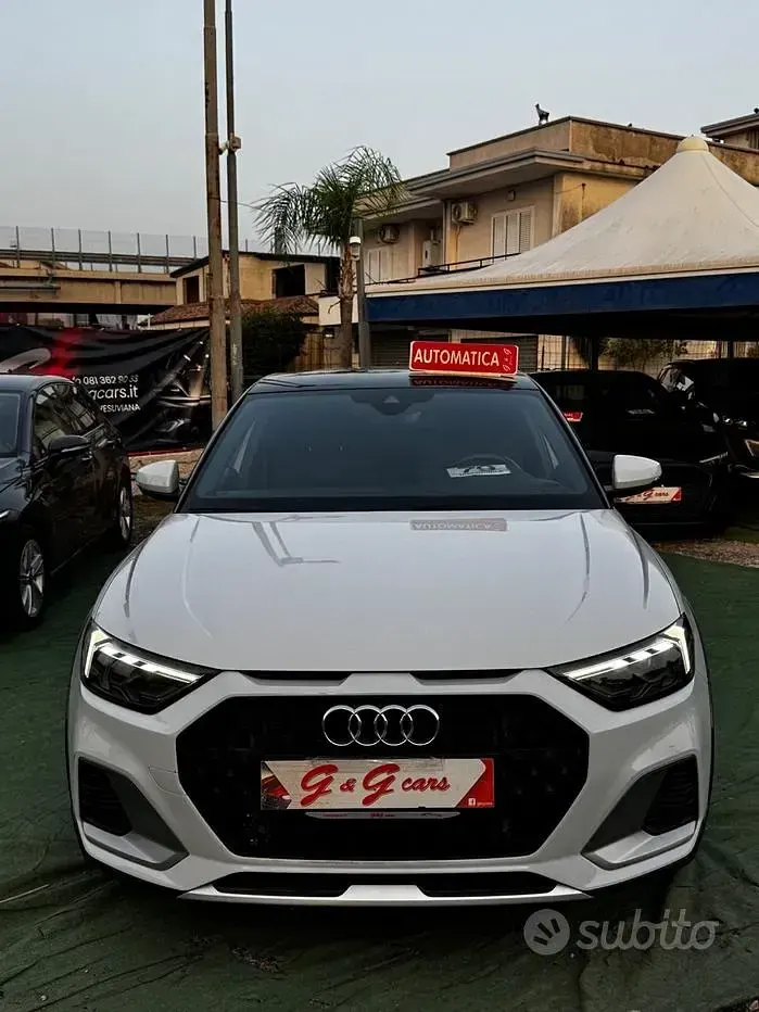 Usata Audi A1 S-Line 150 CV (110 kW) 2023 Bianco SUV