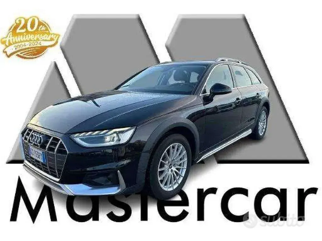Usata Audi A4 204 CV (150 kW) 2021 Nero Station wagon