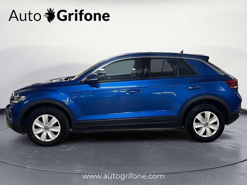 Occasion VW T-Roc Style 110 ch (80 kW) 2022 Bleue SUV