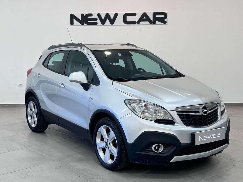 Argento Usata 2014 Opel Mokka Cosmo SUV | 7900 € (Buon prezzo) - Immagine 1/4