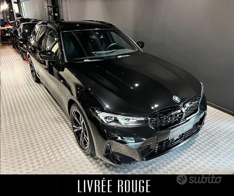 Usata BMW 330 M Sport 245 CV (180 kW) 2024 Nero Station wagon