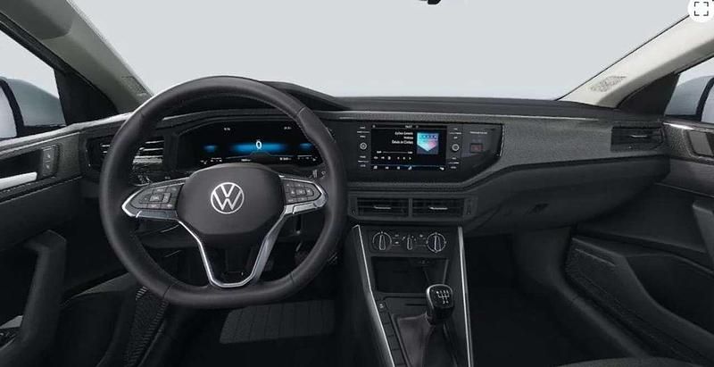 Nuova VW Polo Life 80 CV (58 kW) 2026 Pure white Utilitaria