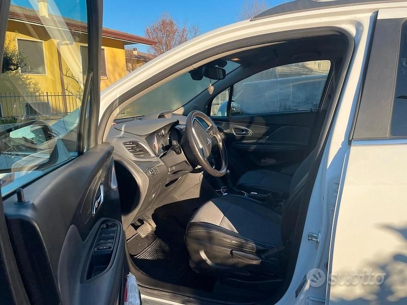 Usata Opel Mokka 2016 Bianco SUV