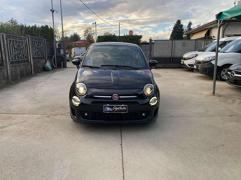 Usata Fiat 500 Sport 69 CV (50 kW) 2021 Nero Utilitaria