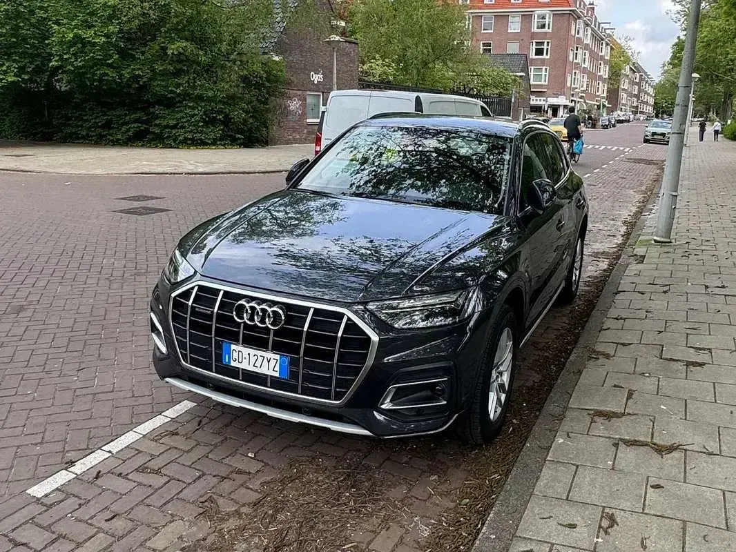 Usata Audi Q5 Advanced 204 CV (150 kW) 2021 Grigio SUV